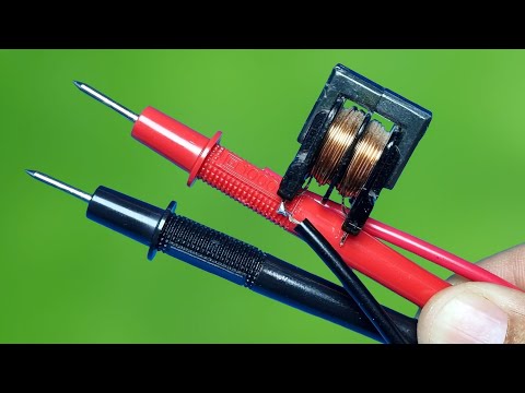 ONLY A FEW PEOPLE KNOW!! Make an ADVANCED Tester From a Transformer Like This