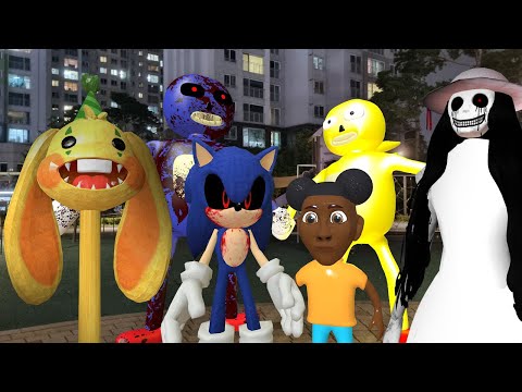 늦은 밤 SCP 재단 괴물들이 모두 탈출했습니다.. _ 거북도사 SCP 상황극 63~70탄 모아보기