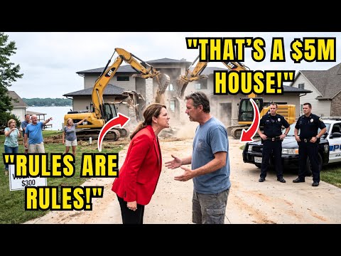 HOA Destroyed My $5 Million Lake House for $300— Little Did They Know, I Own the Whole Neighborhood