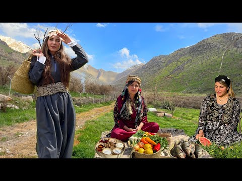 Mix of Traditional Dishes in the Village | From City Market to Village Kitchen