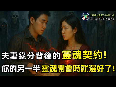 【靈魂的真相】女子通靈看到前世遭遇,原來竟是指導靈一起設計了今生的劇本!|赫森&夏登