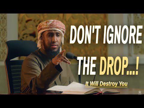 You SHOULDN NEVER Ignore Your Iman Dipping Low | Ustadh Abdulrahman Hassan