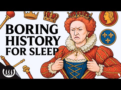 Why It Sucks To Be Queen Elizabeth I and more | Boring History For Sleep