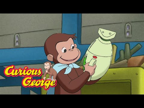 George the Cleaning Hero! π΅ Curious George π΅ Kids Cartoon π΅ Kids Movies