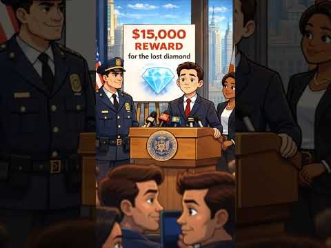 He Found a Lost Diamond in New York… and Got a $15,000 Reward 💎🗽
