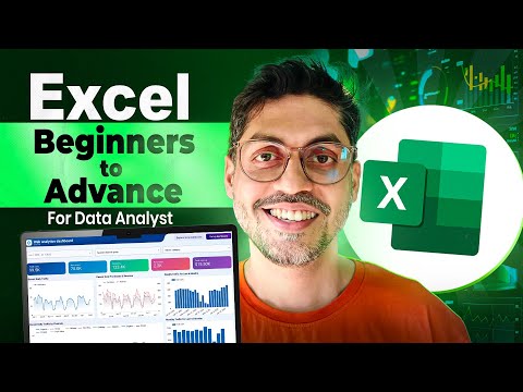 Excel Masterclass – Complete Training for Data Analyst