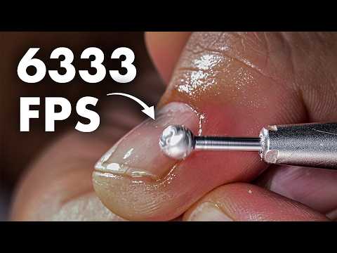 A Bone Drill On Human Skin