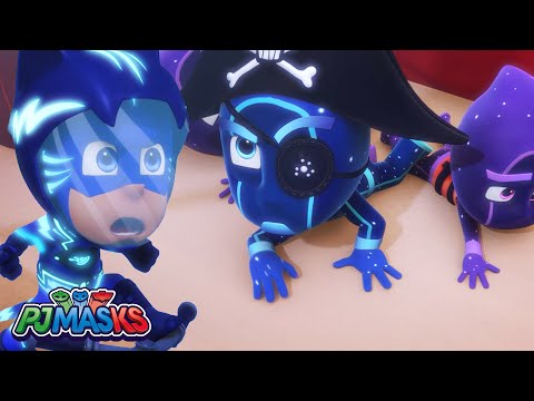 Pirate Ninja attacks! π₯· | PJ Masks Full Episode | Cartoons for Kids | #superheroes