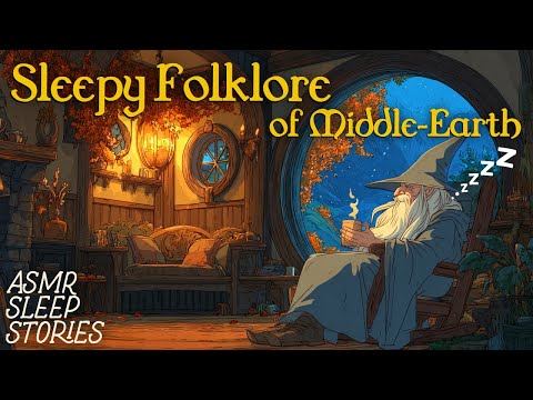 Fall Asleep to Cozy Middle Earth Lore | Autumn LOTR Fantasy Bedtime Stories & Folklore