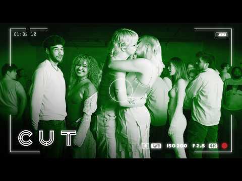 30 Singles Blind Date in Total Darkness | Love in the Dark | Cut