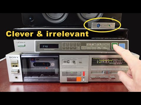 Sony RM-65 - Probably the least relevant video you’ll watch today.