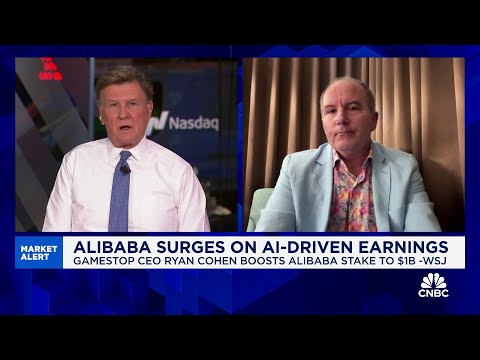 Alibaba will be the big winner when it comes to AI in China, says Wedbush's Dan Ives