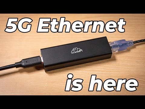 Cheap 5Gb Ethernet Has Landed!