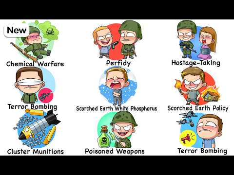 Every BANNED Military Tactic in 14 Minutes