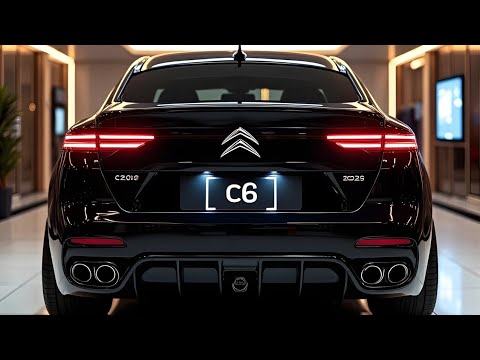 💎2026 Citroën C6  Where French Elegance Meets Modern Power