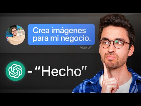 14 Formas BRUTALES de Usar ChatGPT para Crear Imágenes