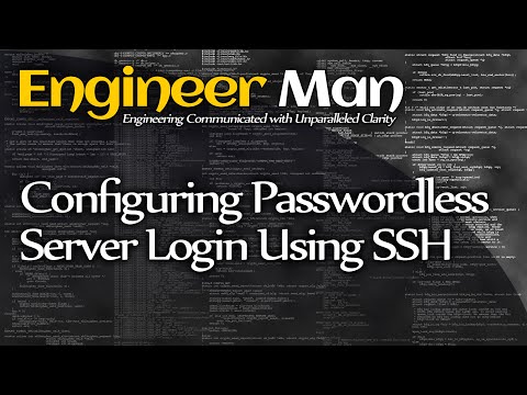 Configuring Passwordless Server Login Using SSH
