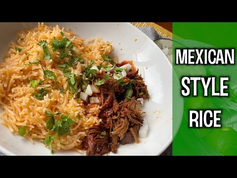 Mexican Style Rice | Healthier