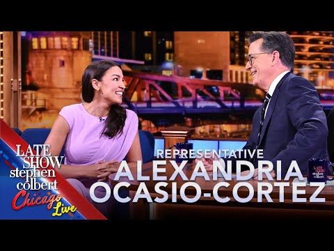 "It's Not Science Fiction Anymore. We Will Have The First Woman President." - Rep. Ocasio-Cortez