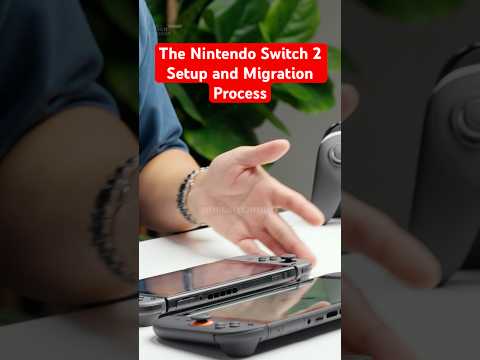 The Nintendo Switch 2 Setup and Migration Process