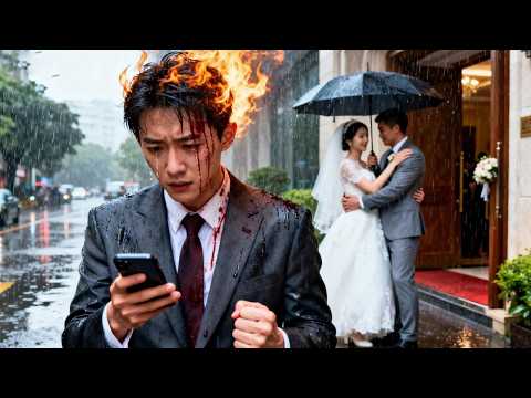 On wedding day,  fiancée marry someone else. I left with a smile marry a beautiful CEO. She regret