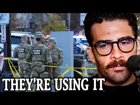 DC Tragedy Suspect Has Been Revealed | HasanAbi Archive