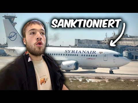 13 JAHRE SANKTIONIERT! Ich teste SYRIAN AIRLINES ✈️