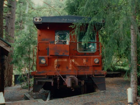 Exploring Canadian Train Airbnb | Shot on BMCC 6k Full Frame and Colored w/ Cineprint 16 v.2