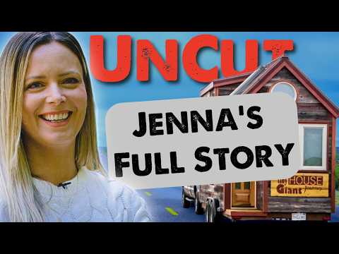 Full Interview Jenna from @TinyHouseGiantJourney  | Tiny House Revival: UnCut