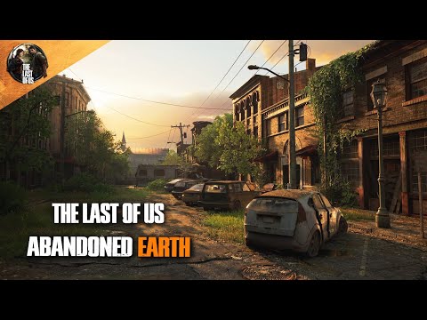 The Last of Us - Calming & Relaxing Ambient Music - Abandoned Earth  #relax #study #meditation
