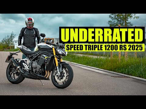 Triumph Speed Triple 1200 RS Review - British understatement