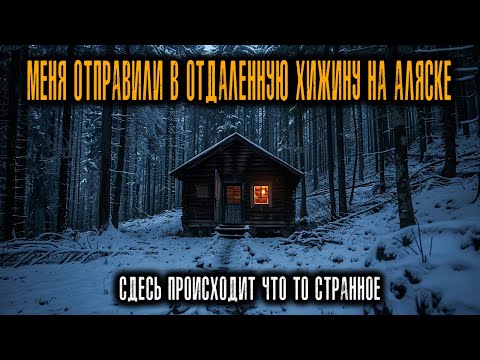 Меня Отправили в Отдаленную Хижину на Аляске. Здесь что-то не так.