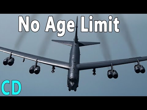 How Long Can the B-52 Continue in Service?