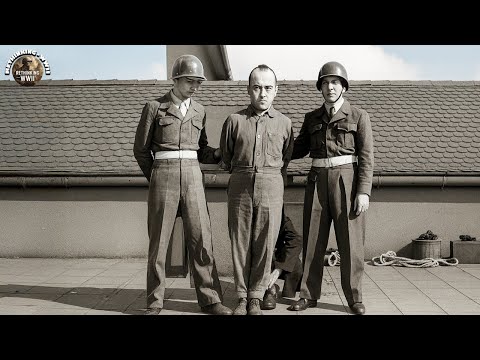 Execution of “The Butcher of Poland” - Hans Frank’s Final Moments at Nuremberg