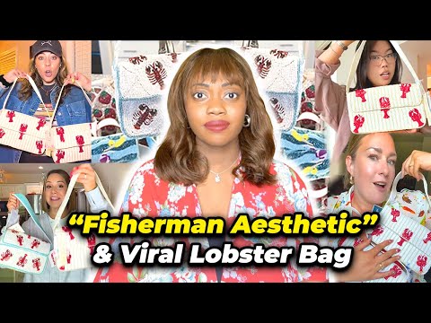 Viral Lobster Purse & The "Fisherman Aesthetic"