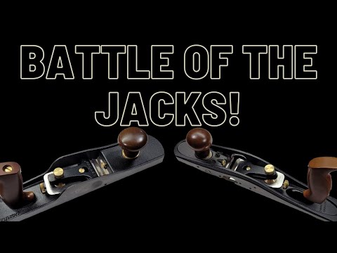 BATTLE OF THE JACKS! Bevel Up Jack vs Bevel Up Jack Rabbet - review/comparison - they are different!