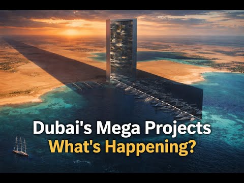 Dubai’s Mega Projects: What the Data Is Starting to Show