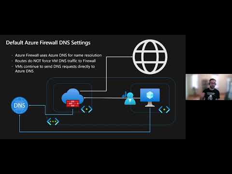 Azure Network Security webinar: Central DNS Management and Logging with Azure Firewall