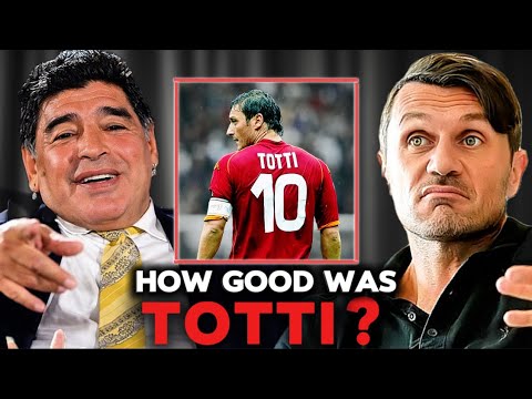 Why Legends STILL Get Emotional Talking About Francesco Totti