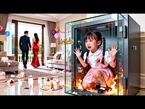 Daughter trapped in burning vault—mom's busy cheating! 'Will you regret only if I die?'