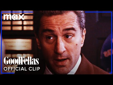 Jimmy Conway Tells His Crew To Lay Low | Goodfellas | Max
