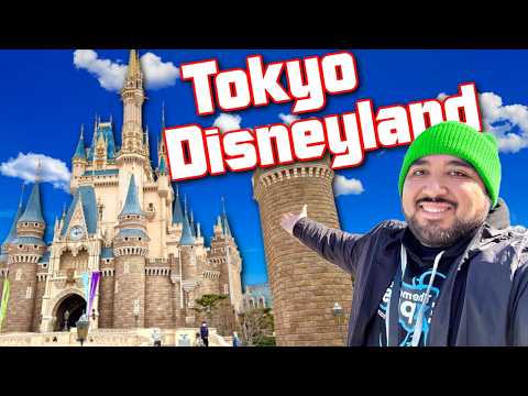 We Visited Tokyo Disneyland! 🇯🇵 Our First Time Experience! Better Than US Parks? Ambassador Hotel!