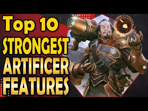 Top 10 Artificer Features in DnD 5E