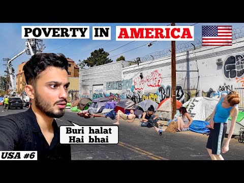 Inside America’s Largest Homeless Community: Skid Row 🇺🇸