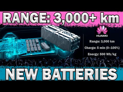 New Battery Tech: 3000+ KM in -40°C! 2026