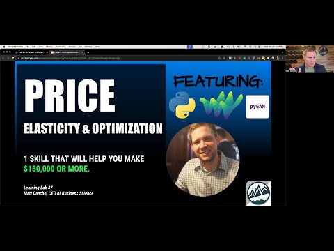 FULL TUTORIAL: Price Elasticity and Optimization in Python (feat. pyGAM)