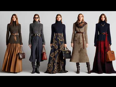 Ralph Lauren’s Luxury Parisian Charm for Women 40+ | Fall/Winter 2025 Style to Feel Timeless