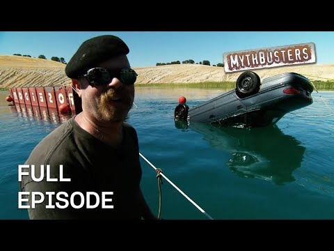 Inverted Underwater Car! | MythBusters | Season 7 Episode 24 | Full Episode