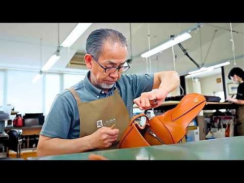 57 Parts, 18 Months: Crafting a Leather Bag with the Grace of an Equestrian Saddle | Hokkaido