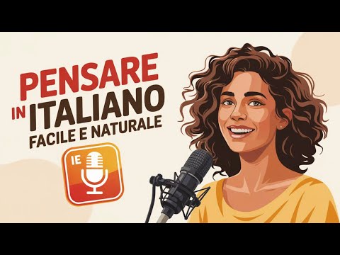 Thinking in Italian | Easy Hacks to Speak Fluently | Italian Podcast